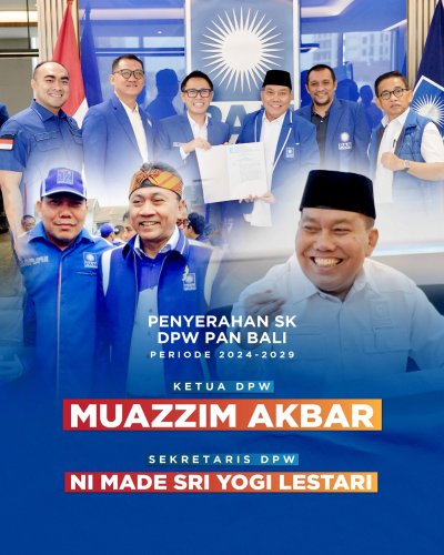 Photo post from amanatnasional.