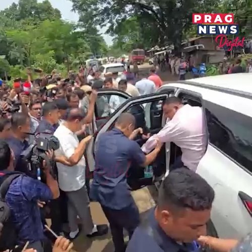 Video post from pragnewsofficial.