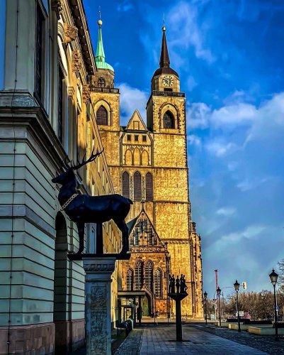 Photo post from visit.magdeburg.