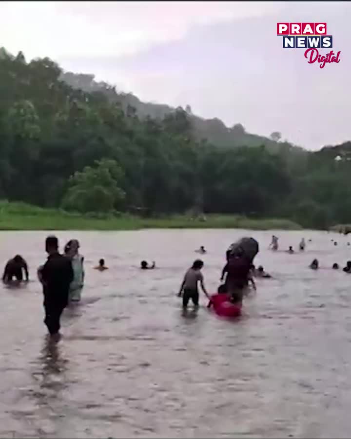 Video post from pragnewsofficial.