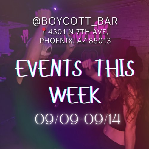 Carousel post from boycott_bar.