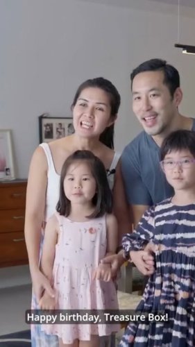 Video post from thetreasureboxsg.