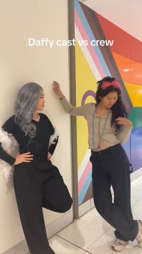 Video post from daffydiltoronto.