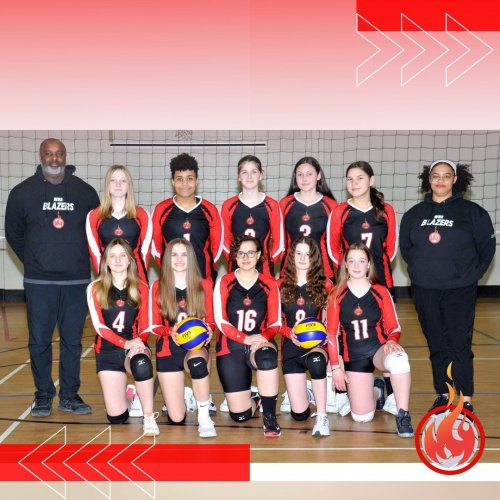 Carousel post from blazersvolleyballacademy.