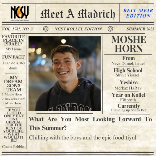 Photo post from ncsykollel.