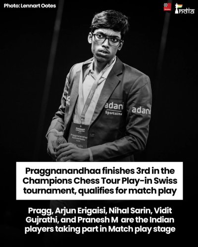 Photo post from chessbaseindia.