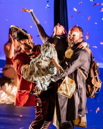 Photo post from denfringe.