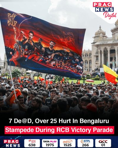 Photo post from pragnewsofficial.