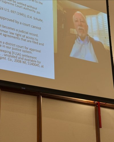 Photo post from laborlawtexasbar.