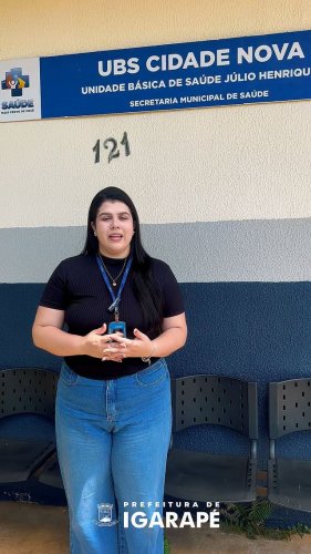 Video post from prefeituradeigarape.