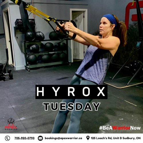 Photo post from apexwarriorfitness.