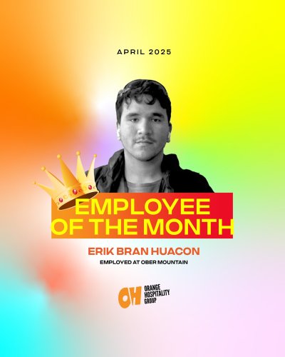 Photo post from orangehospitality.