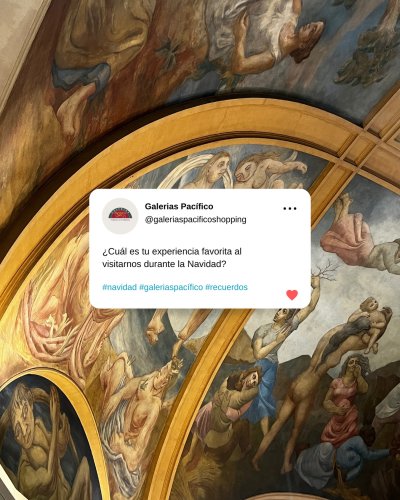 Photo post from galeriaspacificoshopping.