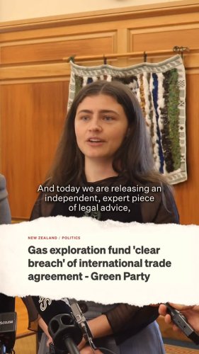 Video post from nzgreenparty.