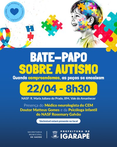Photo post from prefeituradeigarape.