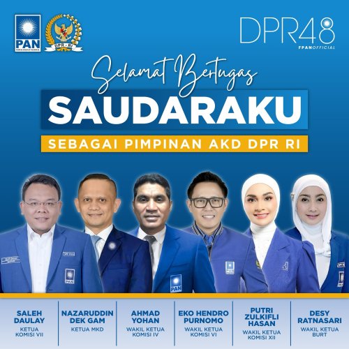 Photo post from amanatnasional.