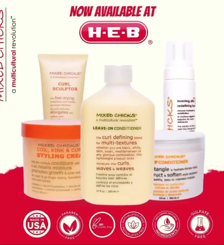 Video post from mixedchickshair.