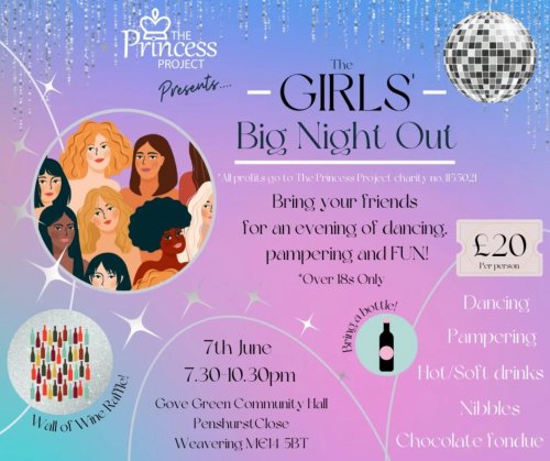 Photo post from princessprojectuk.