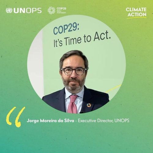 Video post from unops_official.