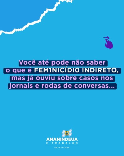 Carousel post from ananindeuapma.