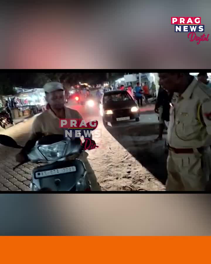 Video post from pragnewsofficial.