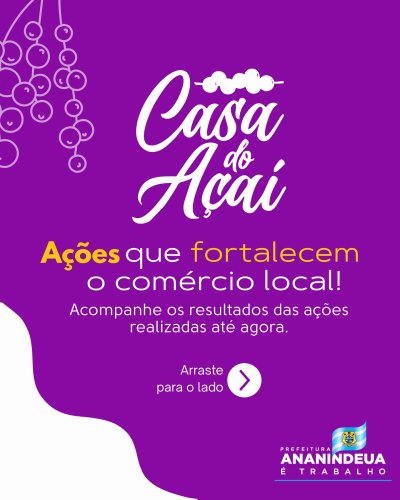 Carousel post from ananindeuapma.