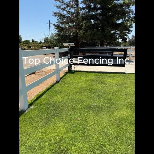 Video post from topchoicefencing.