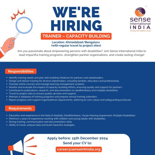 Photo post from sense.india.