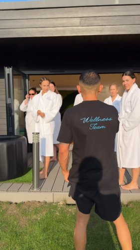 Video post from glasshouseretreat.