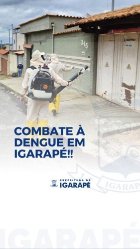 Video post from prefeituradeigarape.