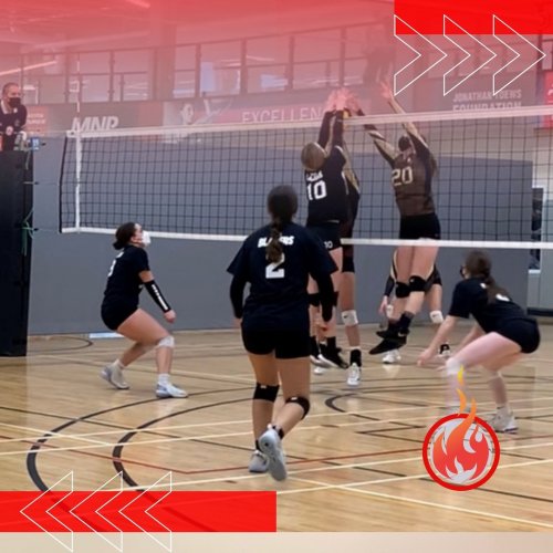 Carousel post from blazersvolleyballacademy.