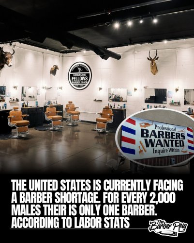 Photo post from iamthebarberplug.