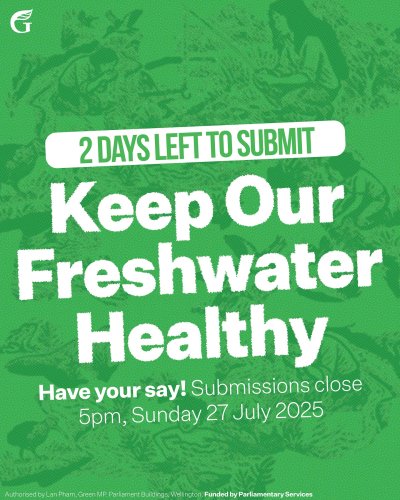 Photo post from nzgreenparty.