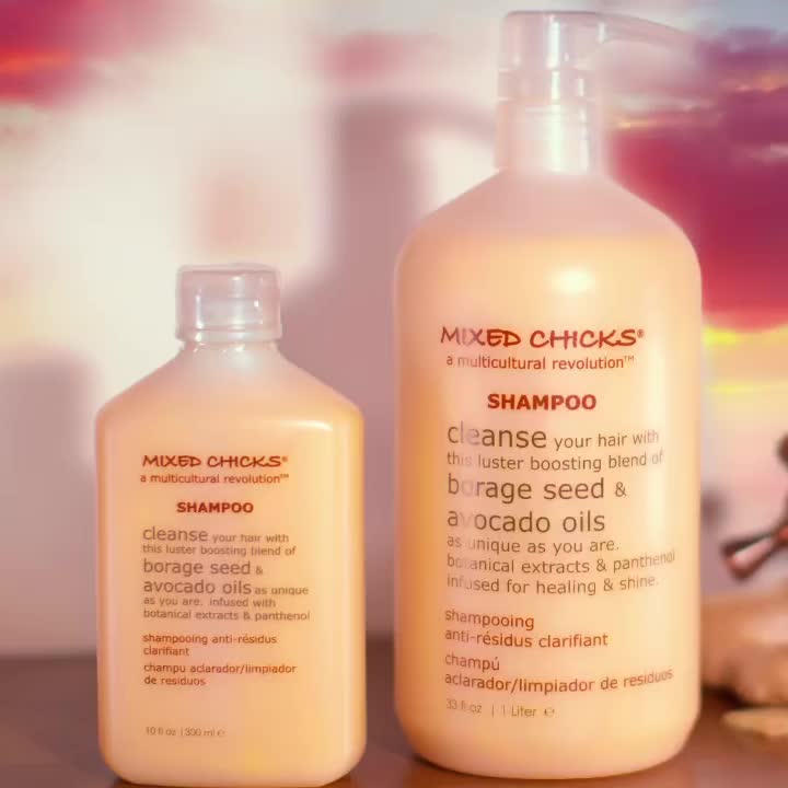 Video post from mixedchickshair.