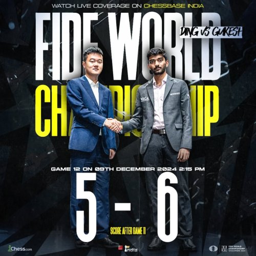 Photo post from chessbaseindia.