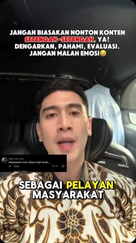 Video post from amanatnasional.