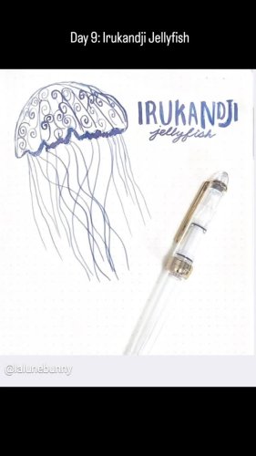 Video post from penandinkchallenge.