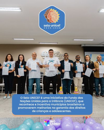 Carousel post from prefeiturariolargo.