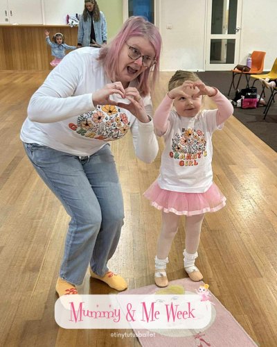 Carousel post from tinytutusballet.