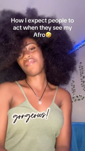 Video post from mixedchickshair.