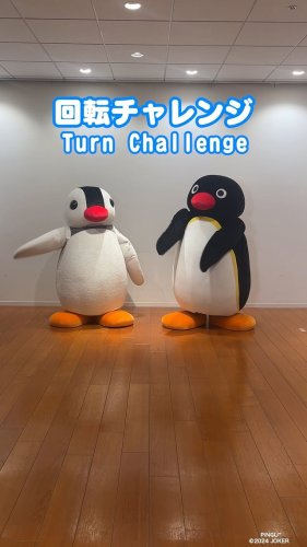 Video post from pingu_jp.