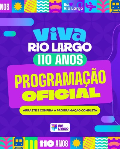 Carousel post from prefeiturariolargo.