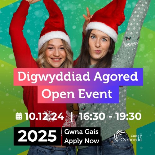 Photo post from colegycymoedd.