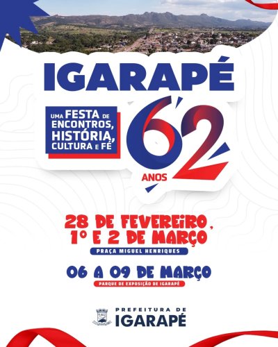 Photo post from prefeituradeigarape.