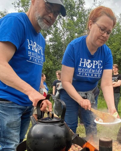 Carousel post from hope_worldwide.