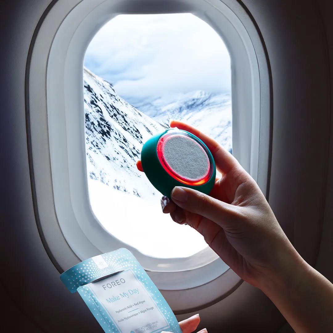 海外セレブ愛用 フェイシャルビューティースパ FOREO UFO TM Amazon.com : FOREO UFO 3 Deep Face Moisturiser - 5-in-1
