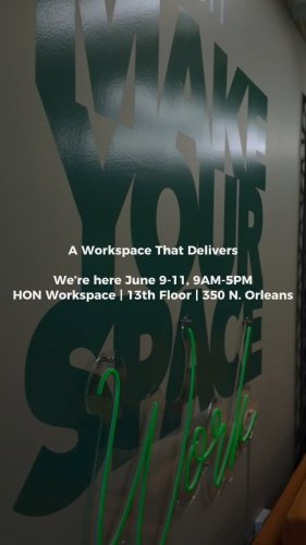 Video post from honcompany.