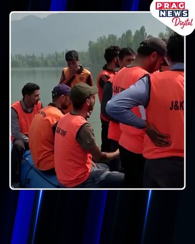 Video post from pragnewsofficial.