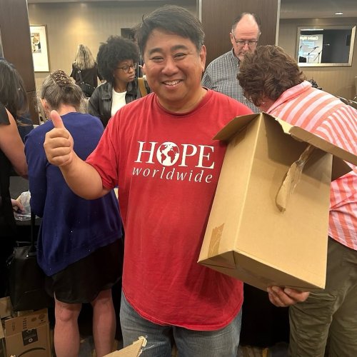 Carousel post from hope_worldwide.