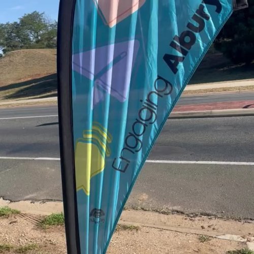 Video post from alburycity.